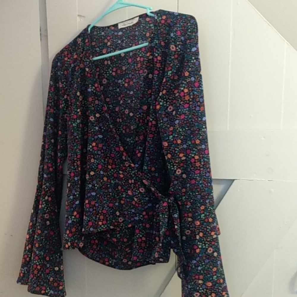 Surplus blouse